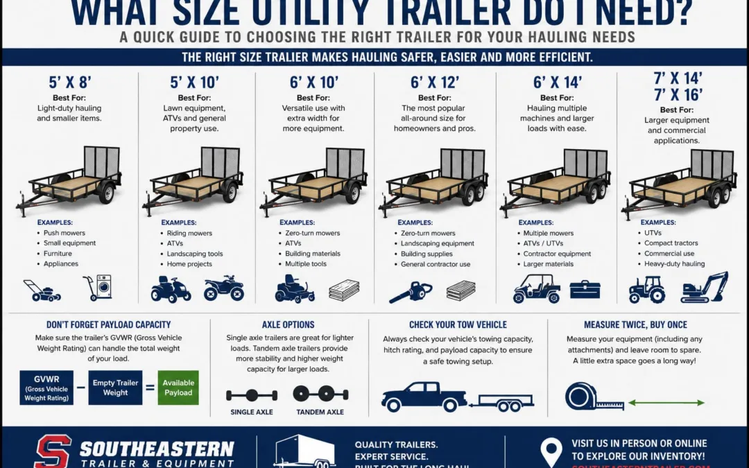 What Size Utility Trailer Do I Need?